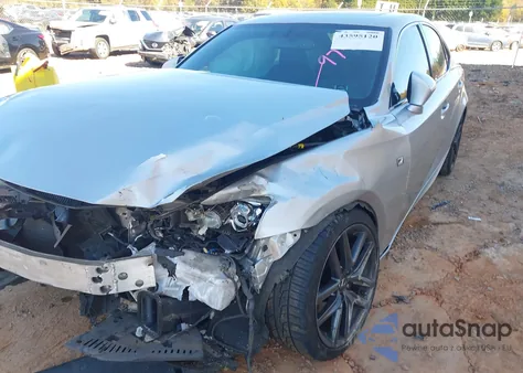 2015 Lexus Is 250 z USA, uszkodzony, nr VIN JTHBF1D28F5079744